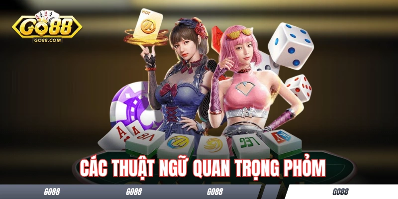 Các thuật ngữ quan trọng Phỏm và ý nghĩa của chúng