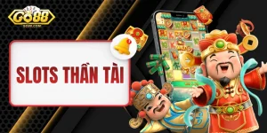Slots Thần Tài - Siêu Phẩm Nổ Hũ Đậm Chất Tài Lộc Tại GO88